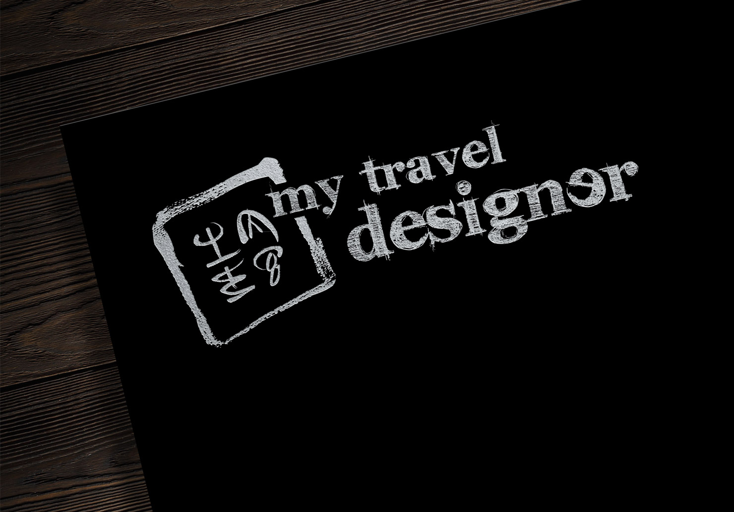 Logo My Travel Designer - Création de logos par Emilie Le Béhérec Prima, graphiste web et print