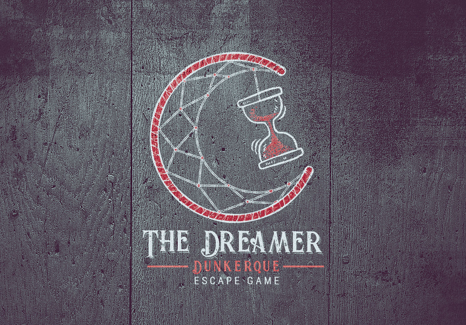 Logo The Dreamer - Création de logo par Emilie Le Béhérec Prima - Graphiste freelance web et print